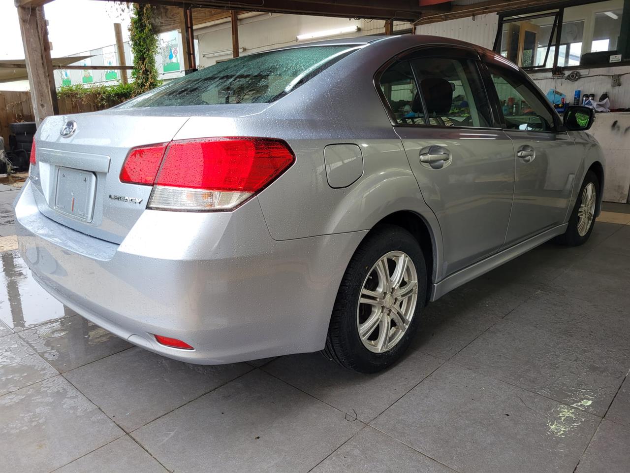 2011 Subaru Legacy B4