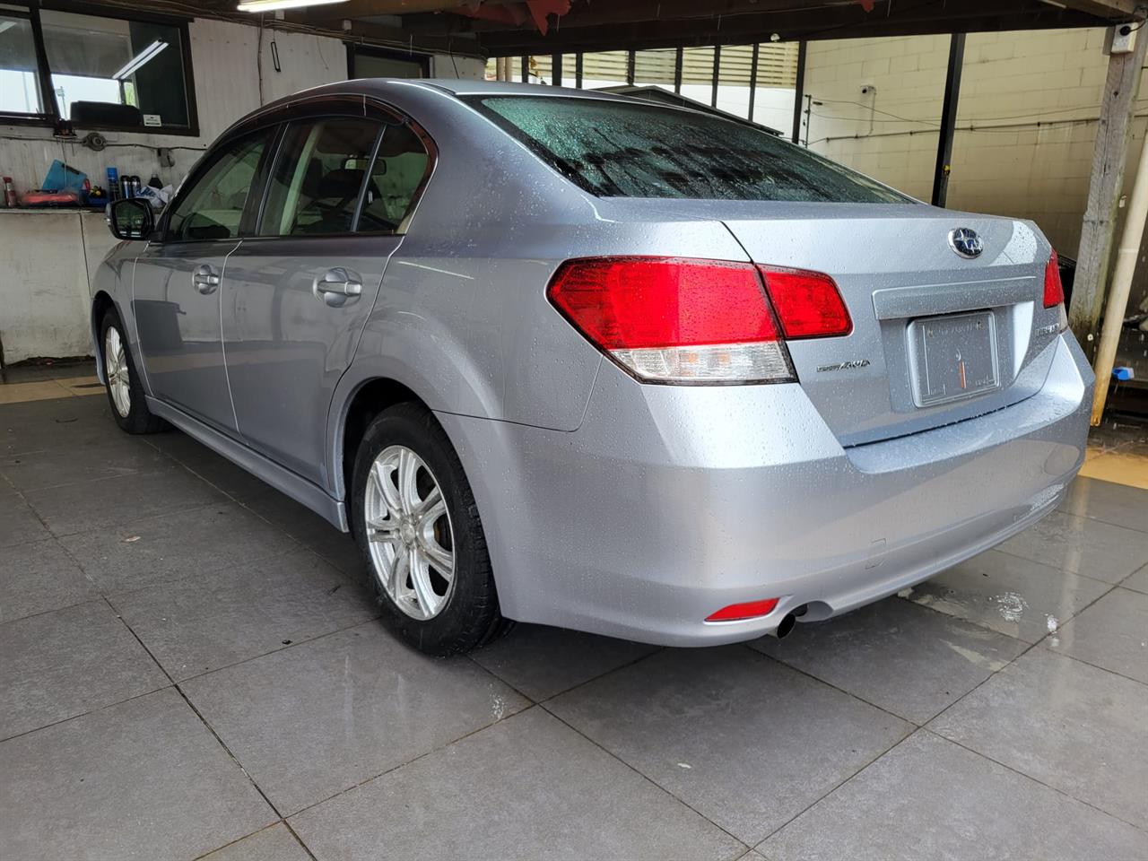 2011 Subaru Legacy B4