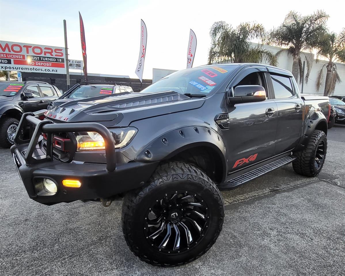 2020 Ford Ranger