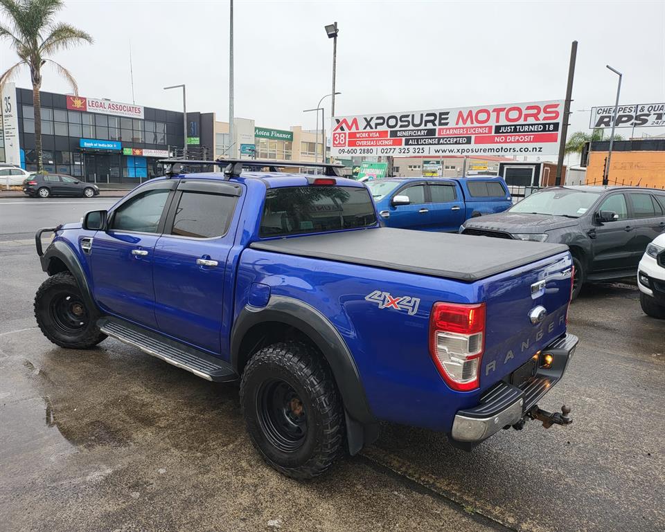 2016 Ford Ranger