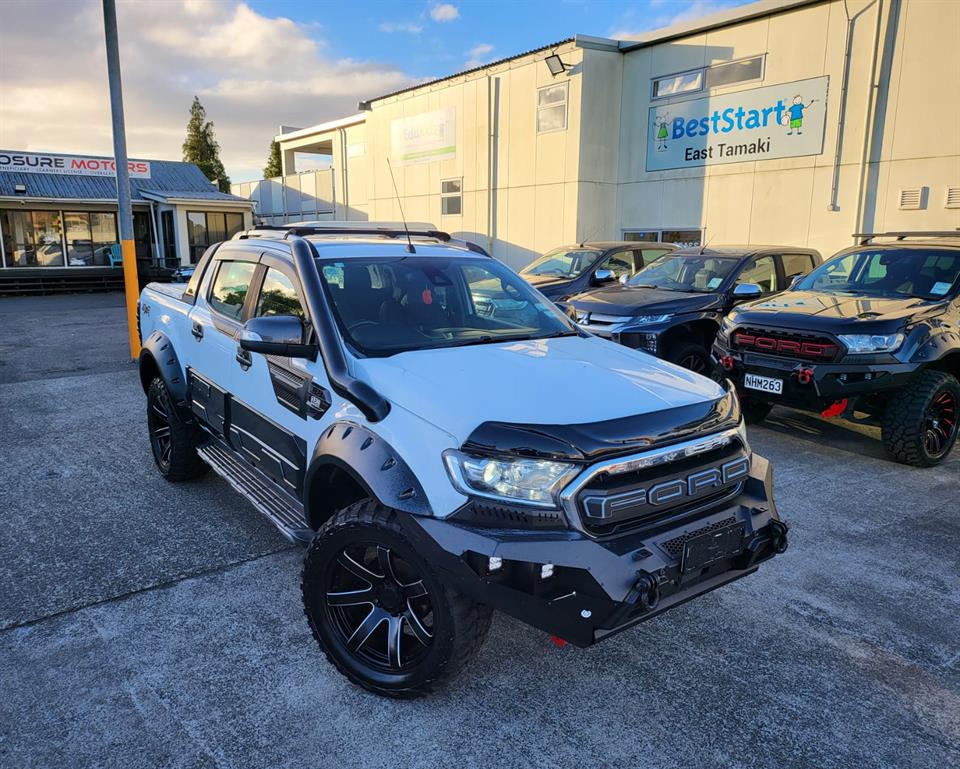 2017 Ford Ranger