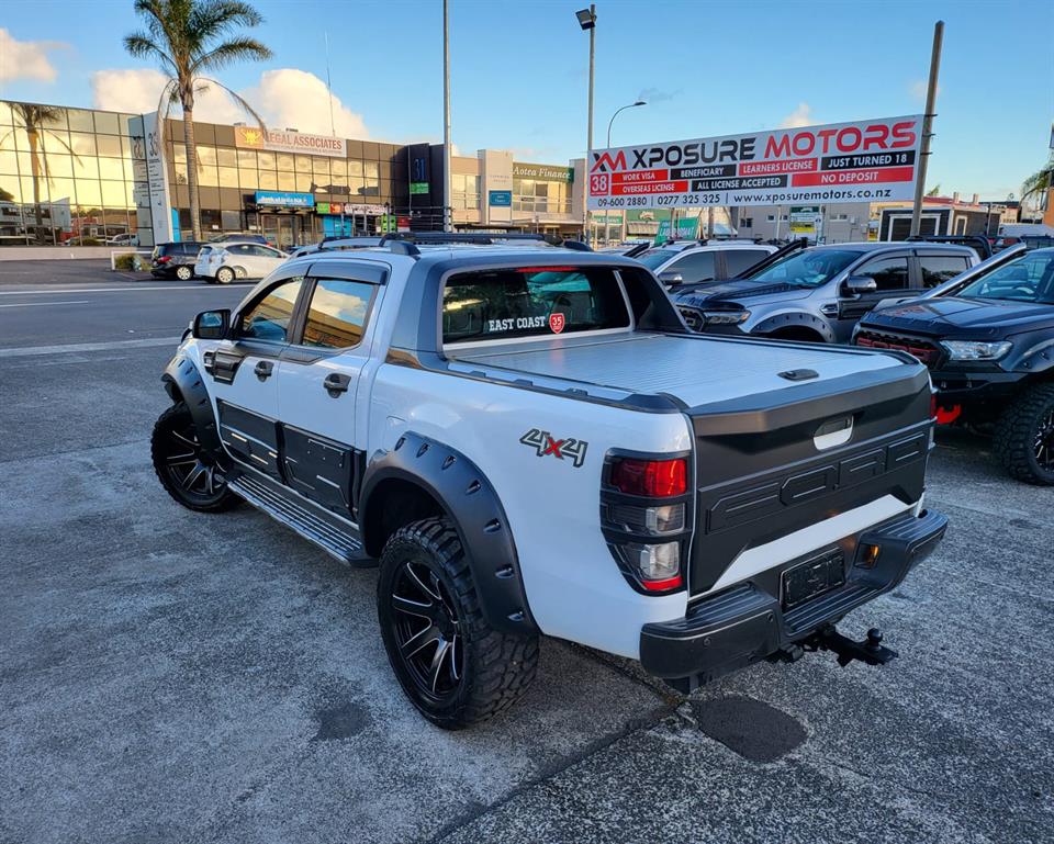 2017 Ford Ranger