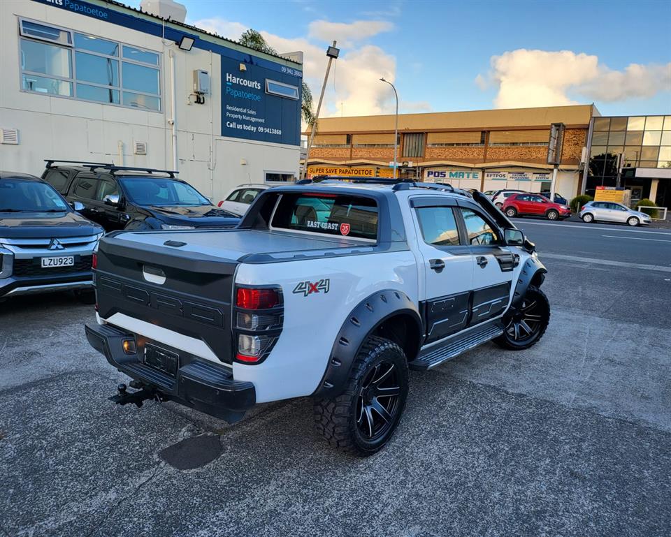 2017 Ford Ranger