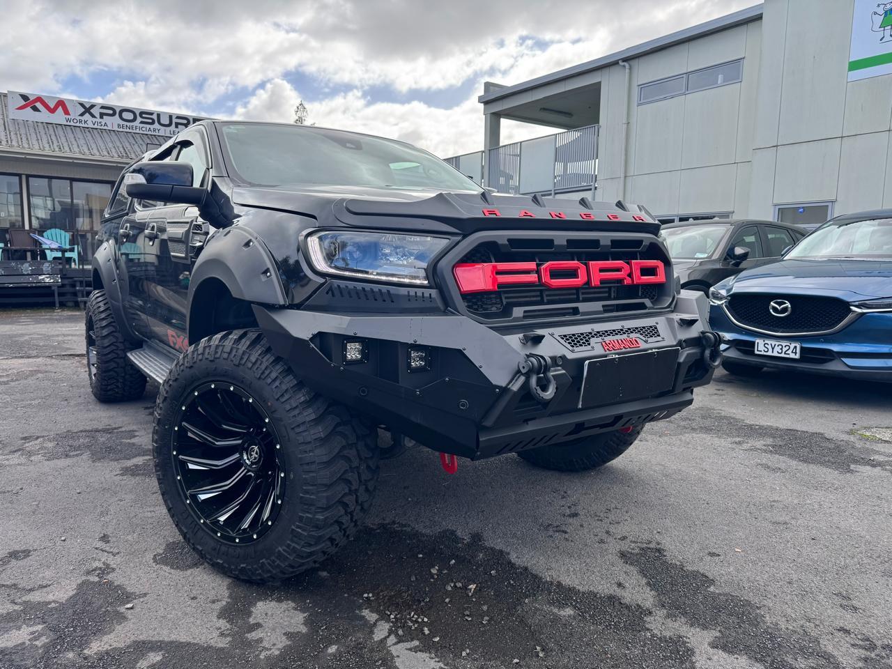 2020 Ford Ranger