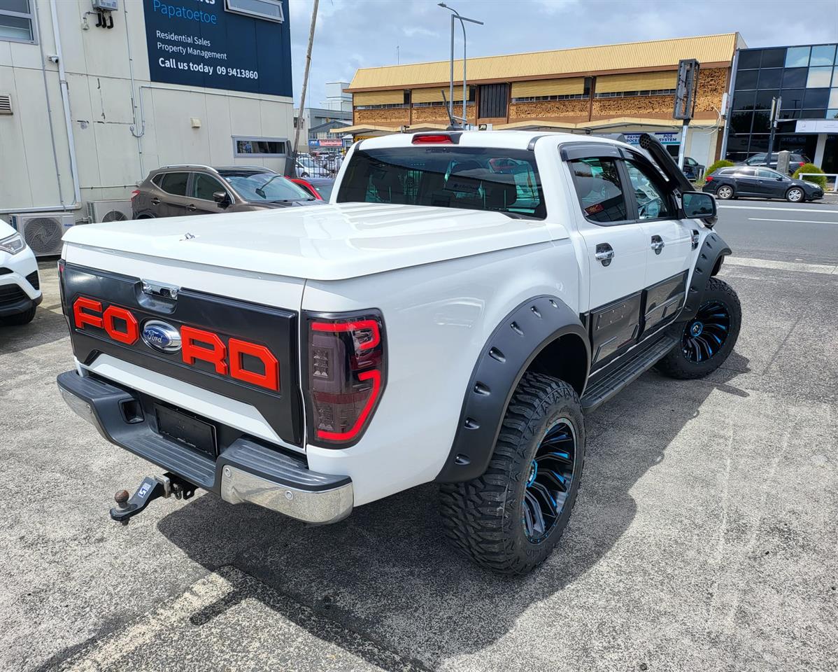 2021 Ford Ranger