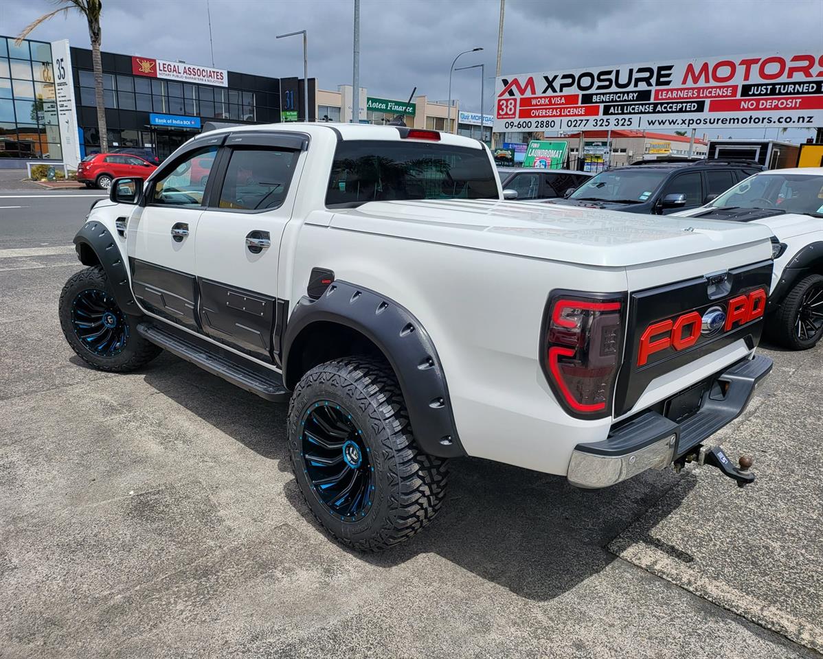 2021 Ford Ranger