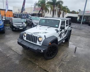 2016 Jeep Wrangler - Thumbnail