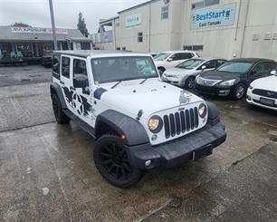 2016 Jeep Wrangler - Thumbnail