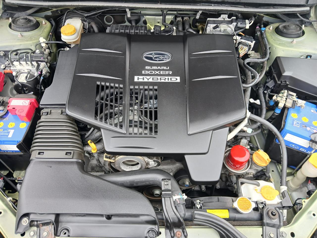 2014 Subaru XV