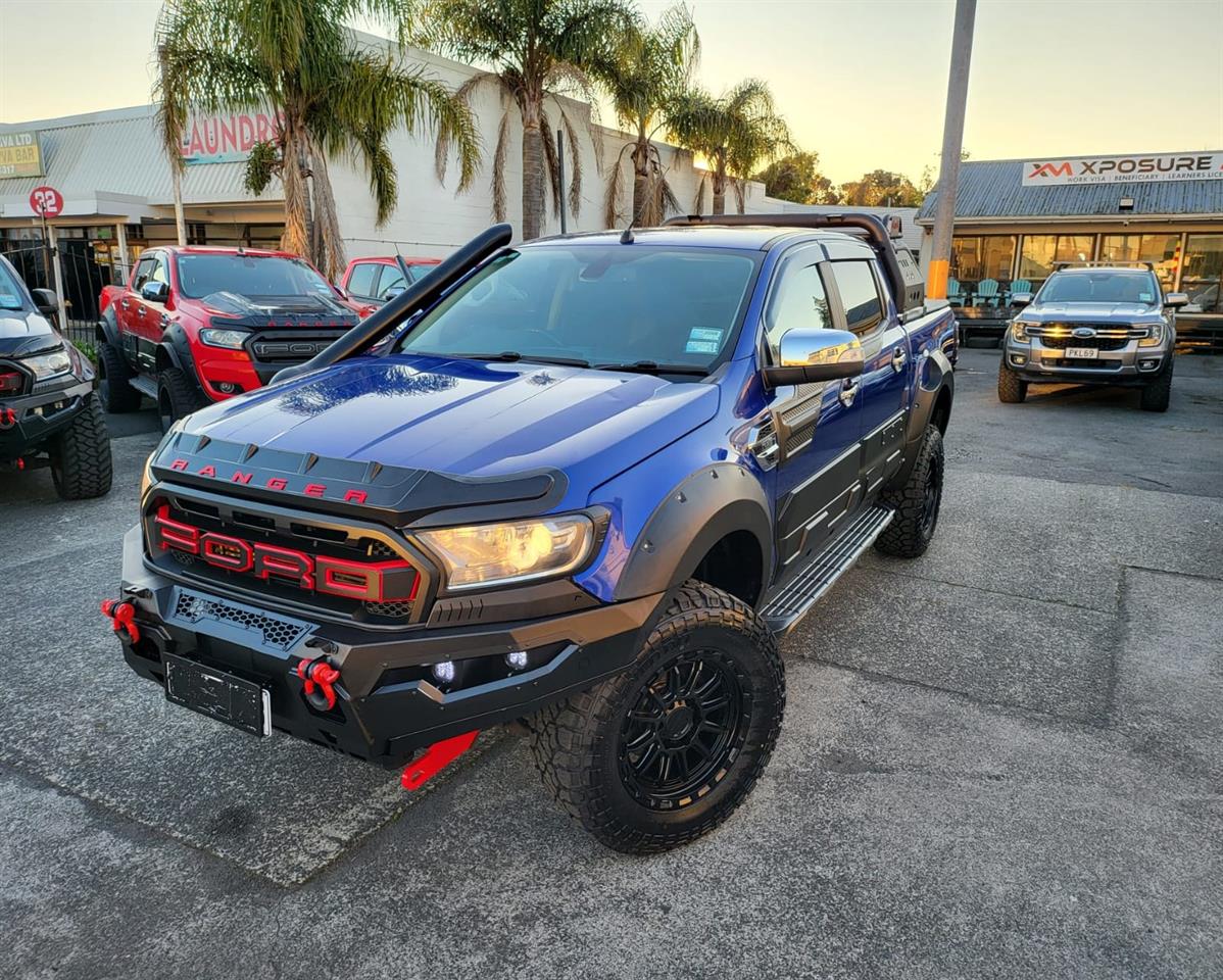 2016 Ford Ranger