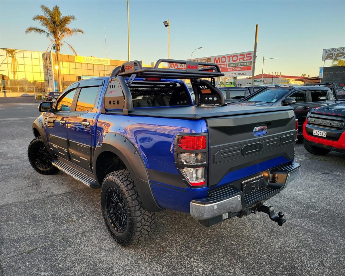 2016 Ford Ranger