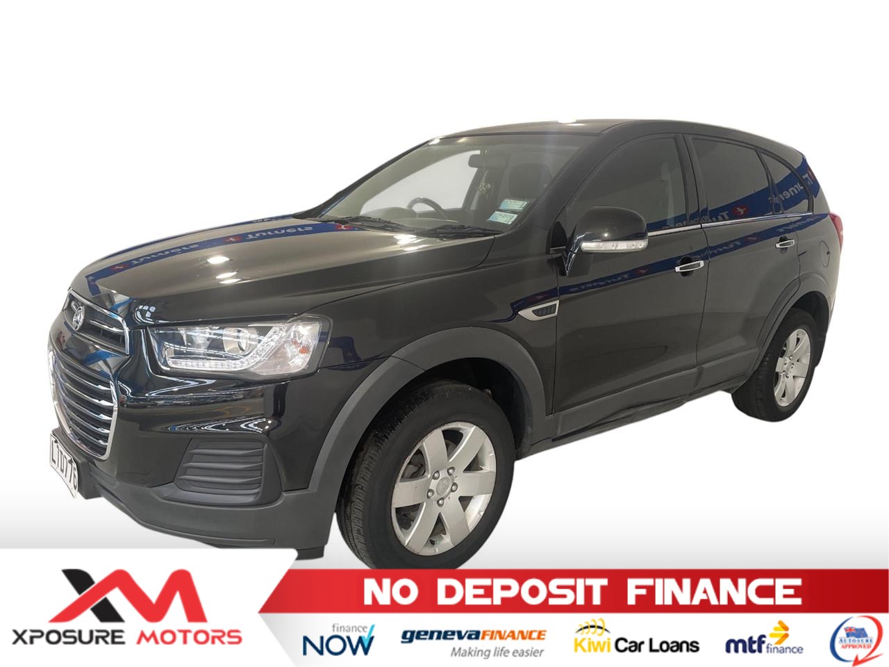 2018 Holden Captiva