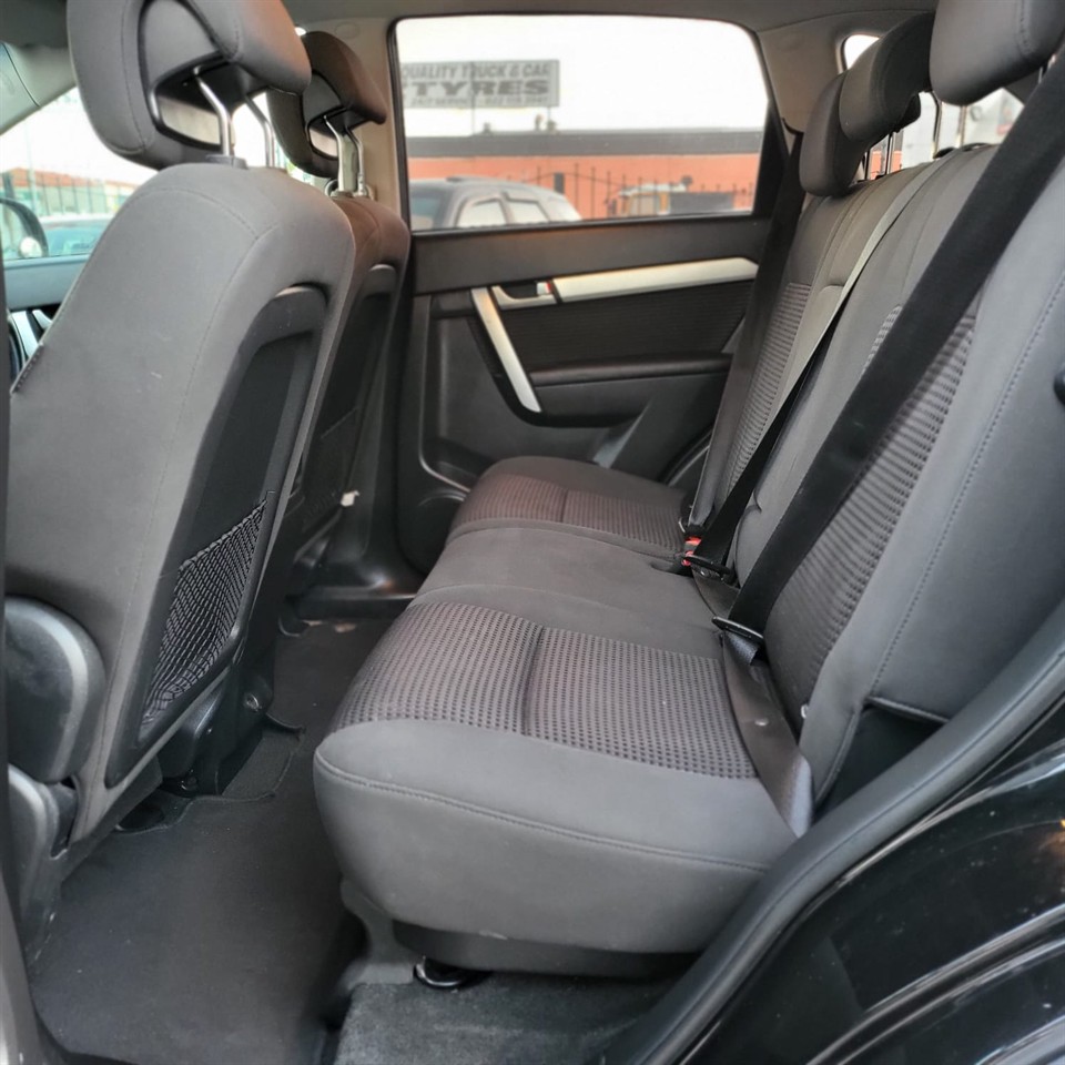 2018 Holden Captiva