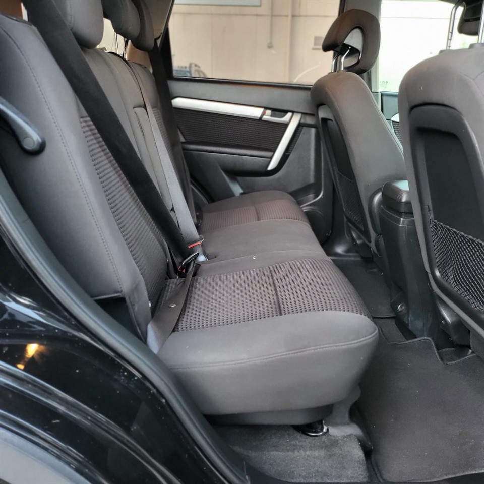 2018 Holden Captiva