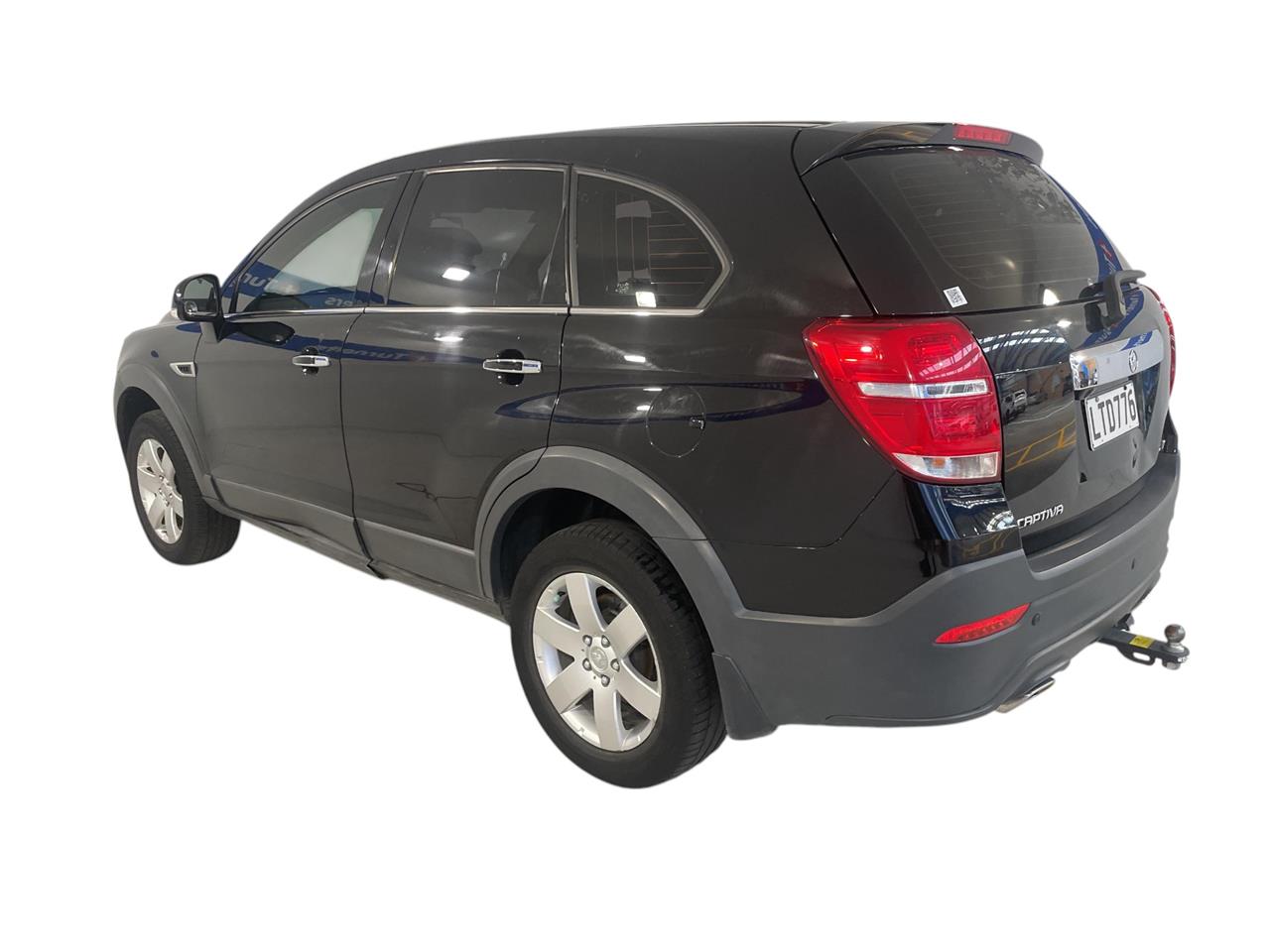 2018 Holden Captiva