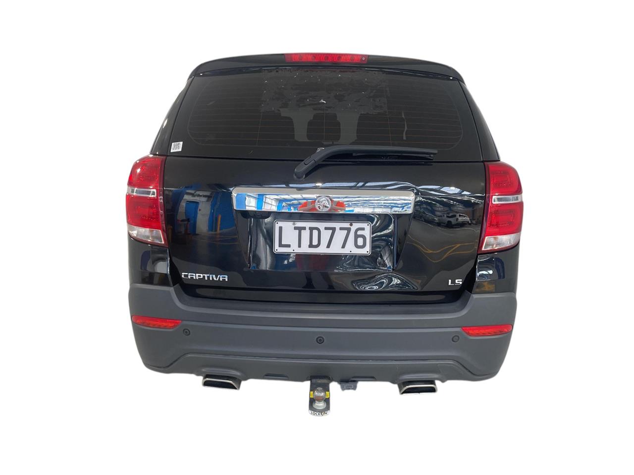 2018 Holden Captiva
