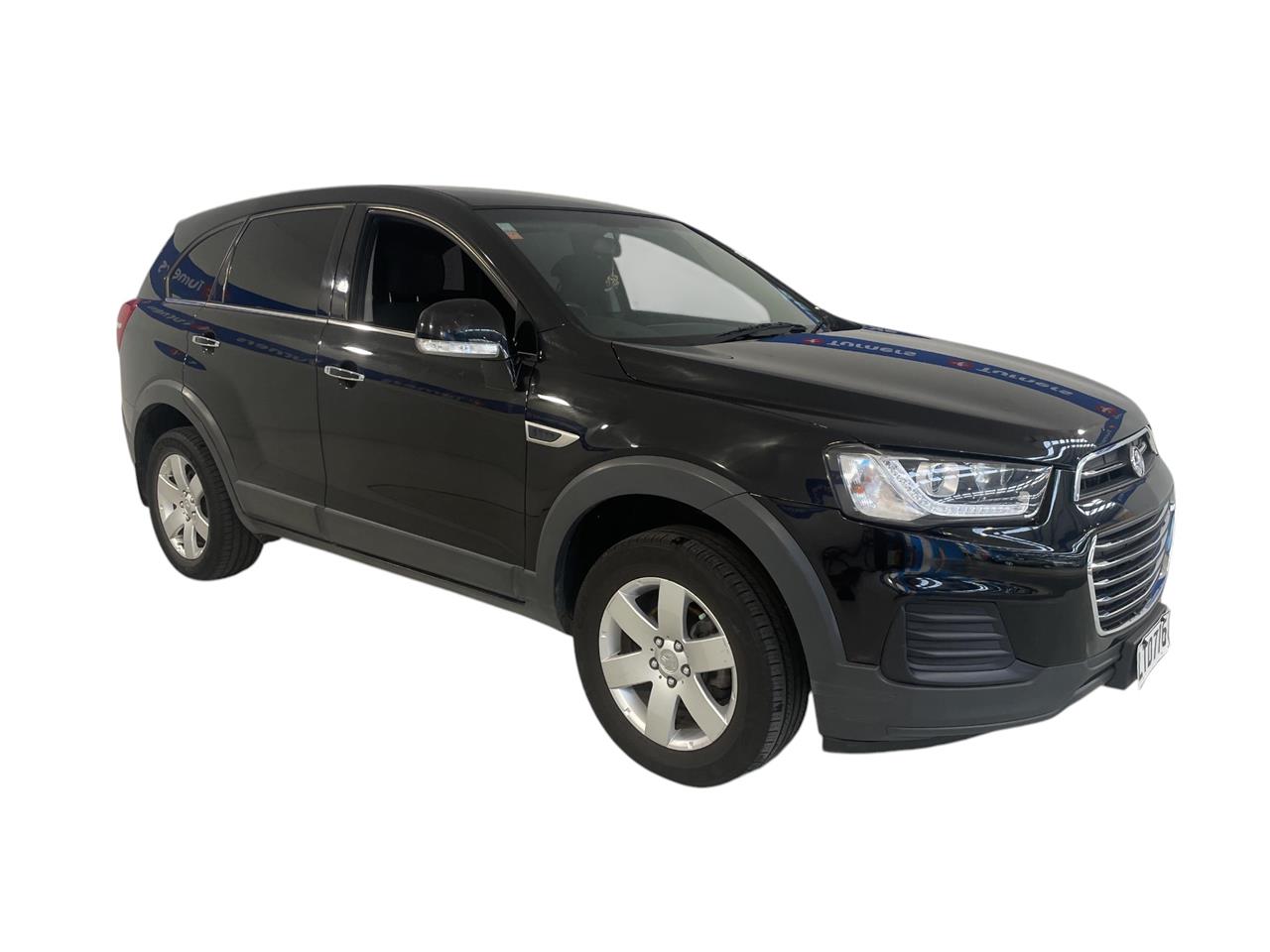 2018 Holden Captiva