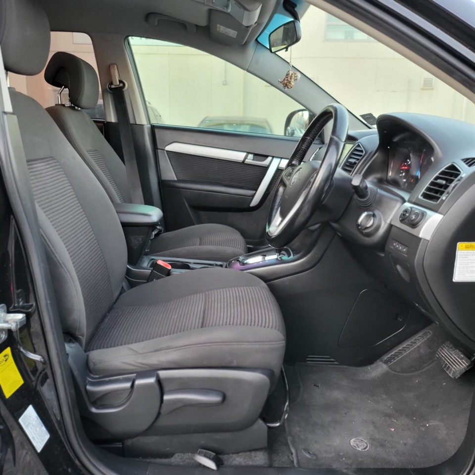 2018 Holden Captiva