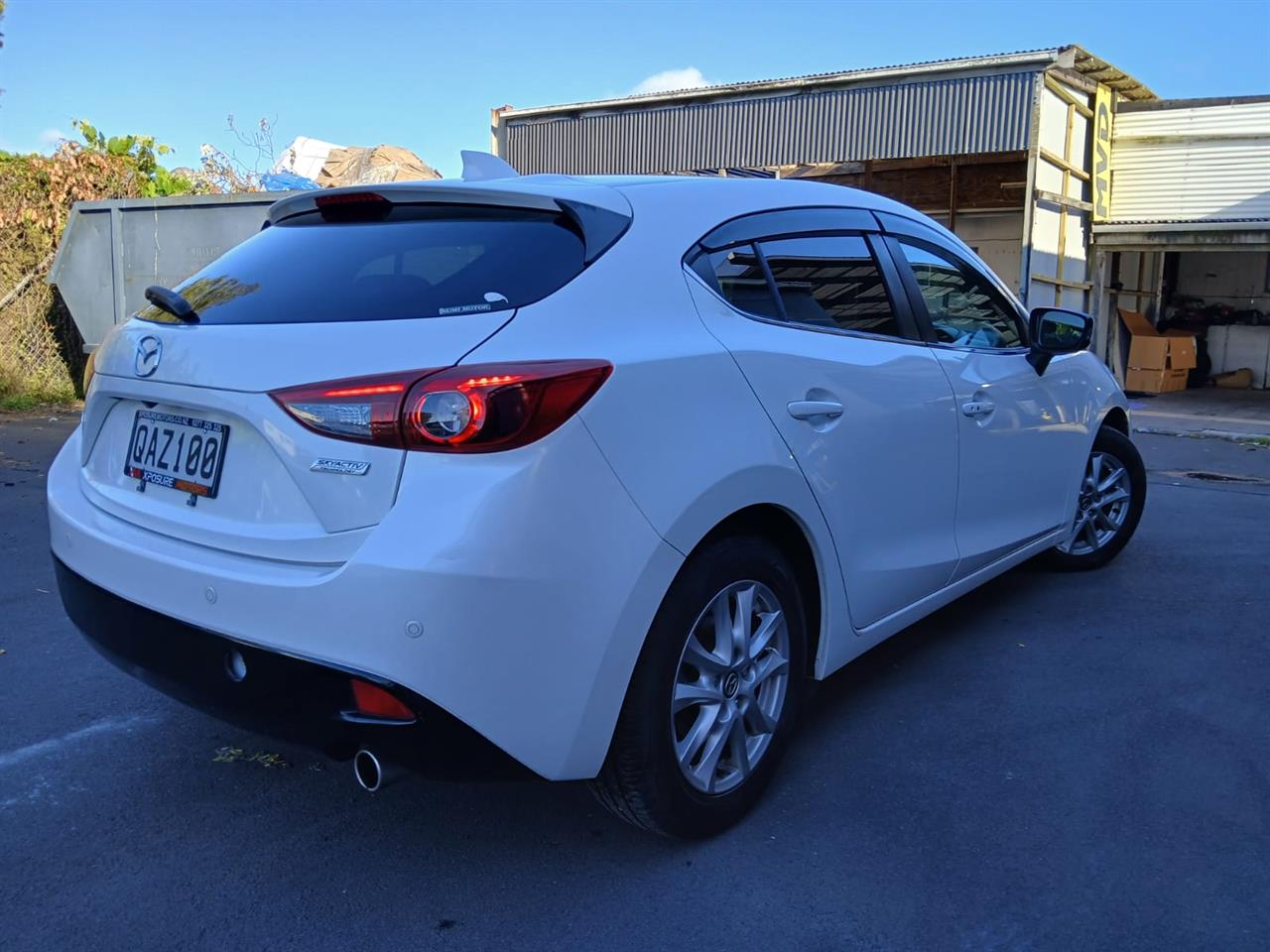 2014 Mazda Axela Sports