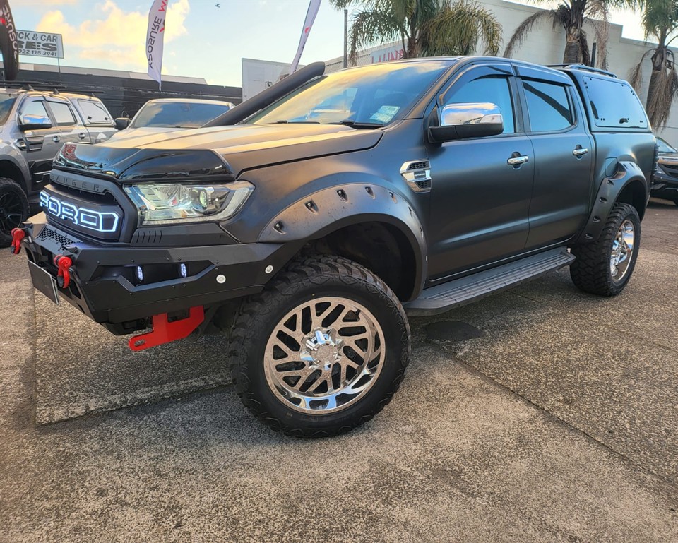 2022 Ford Ranger