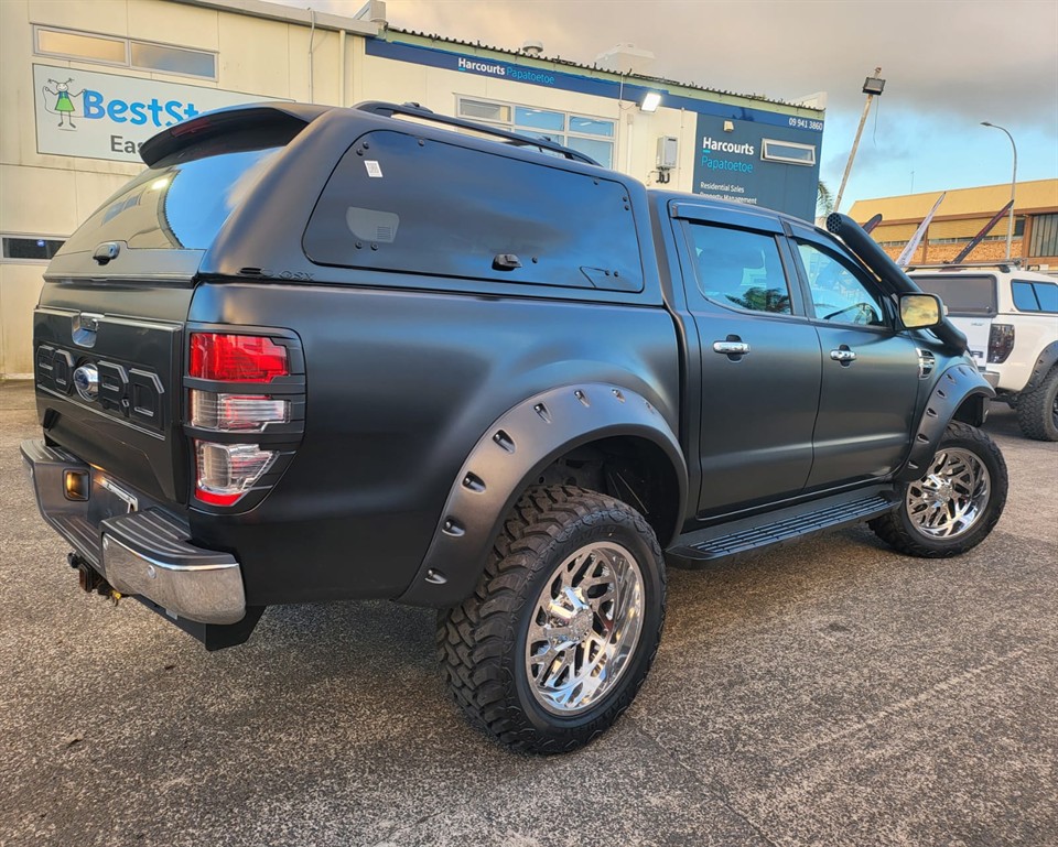 2022 Ford Ranger