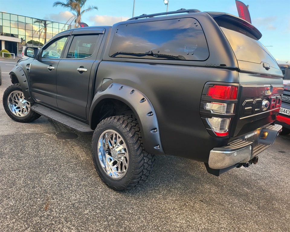 2022 Ford Ranger