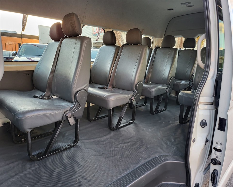2015 Toyota Hiace