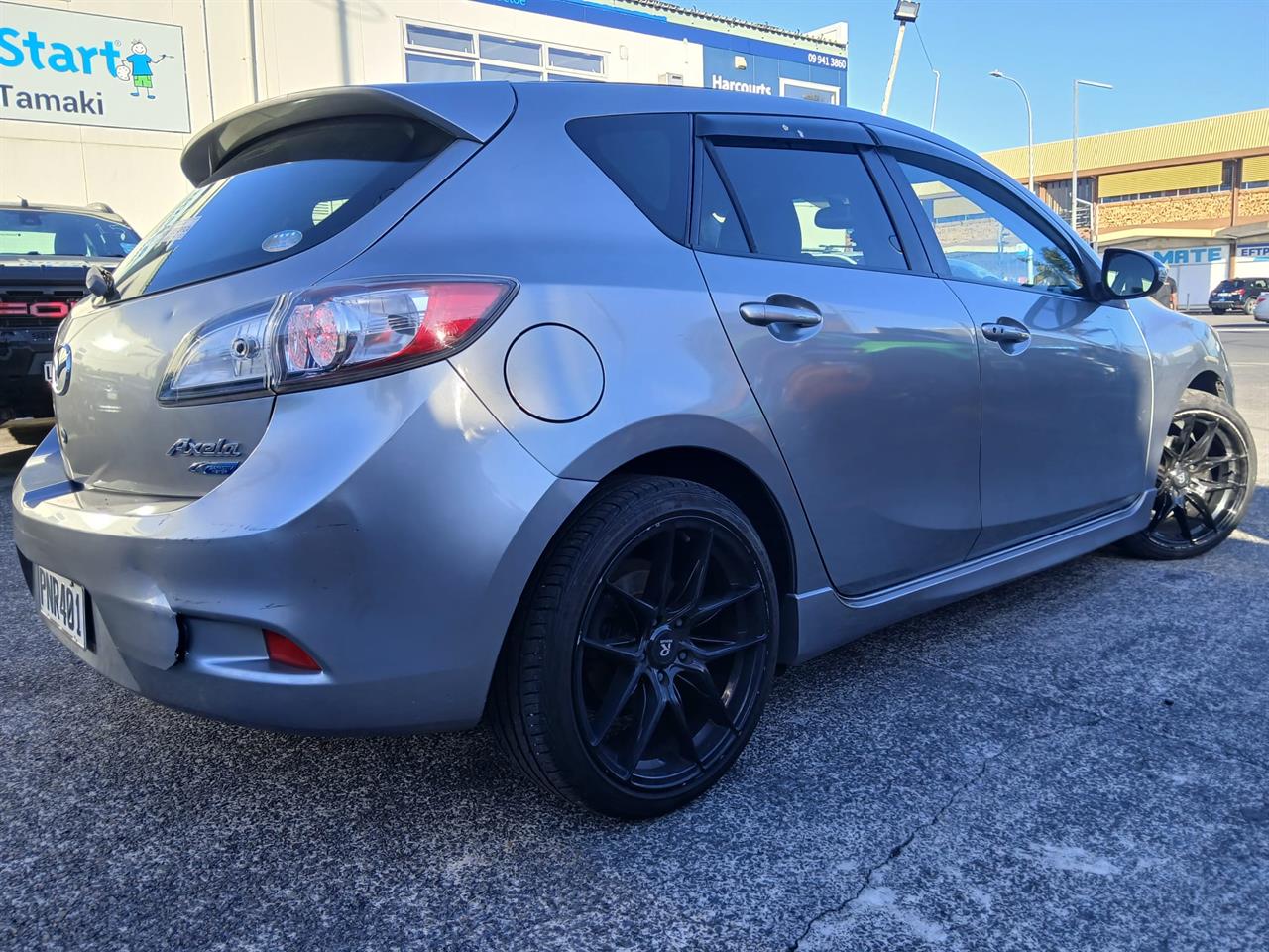 2012 Mazda Axela