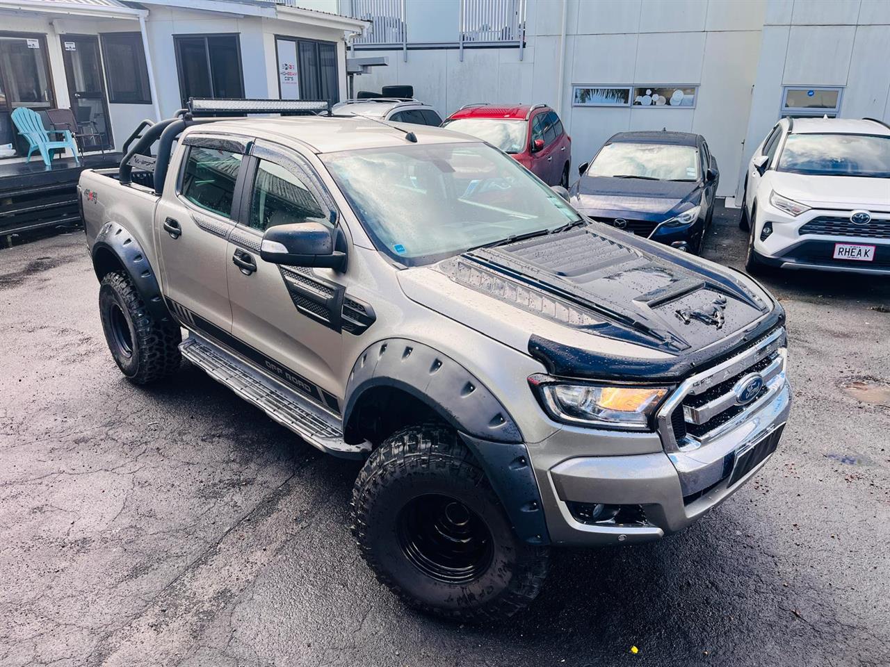 2016 Ford Ranger