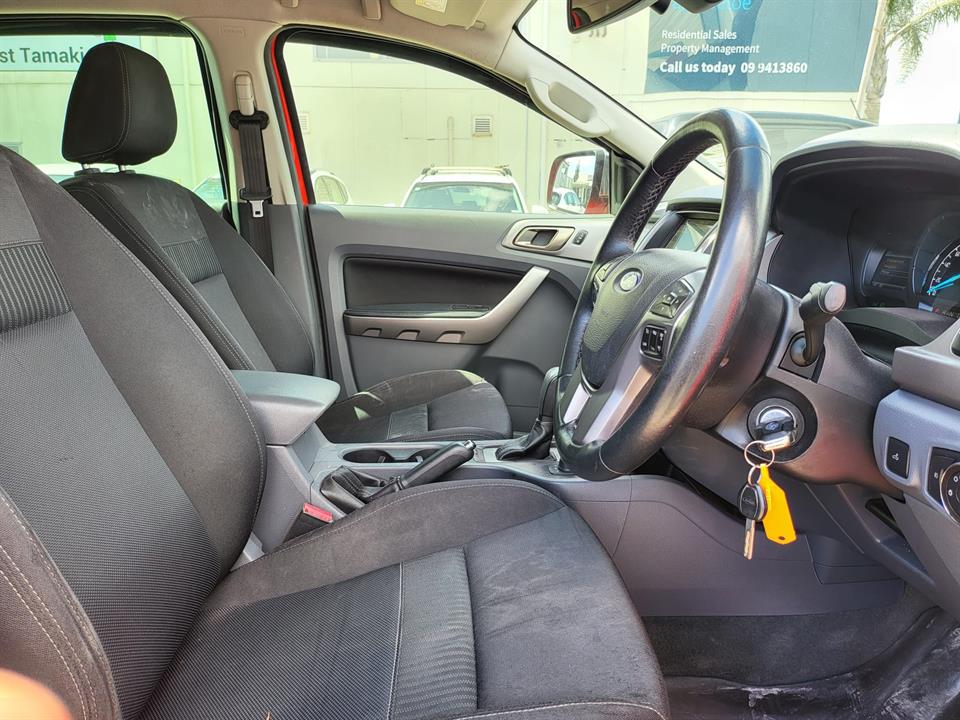 2018 Ford Ranger