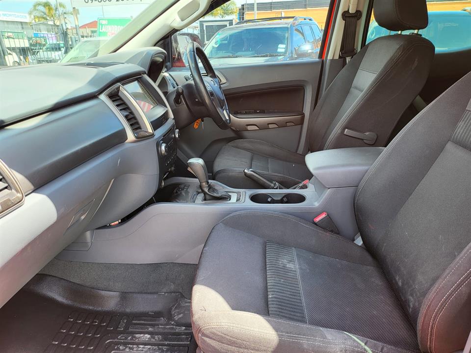 2018 Ford Ranger