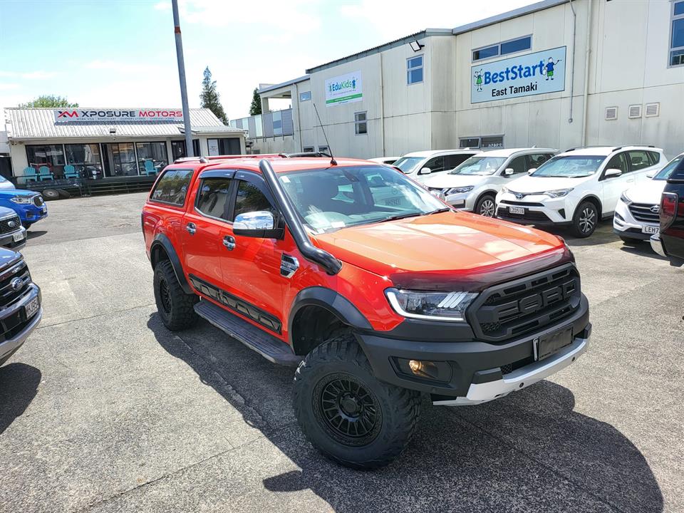 2018 Ford Ranger