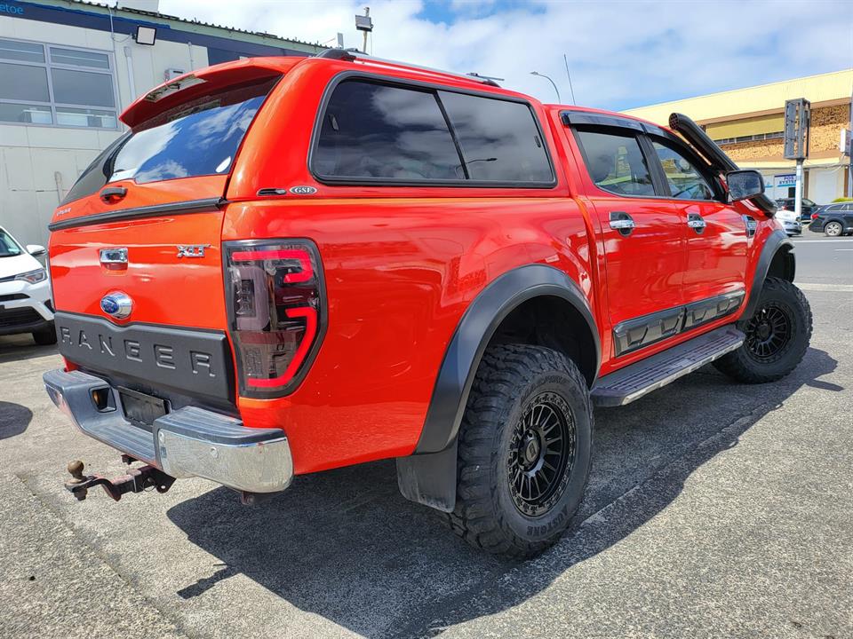 2018 Ford Ranger