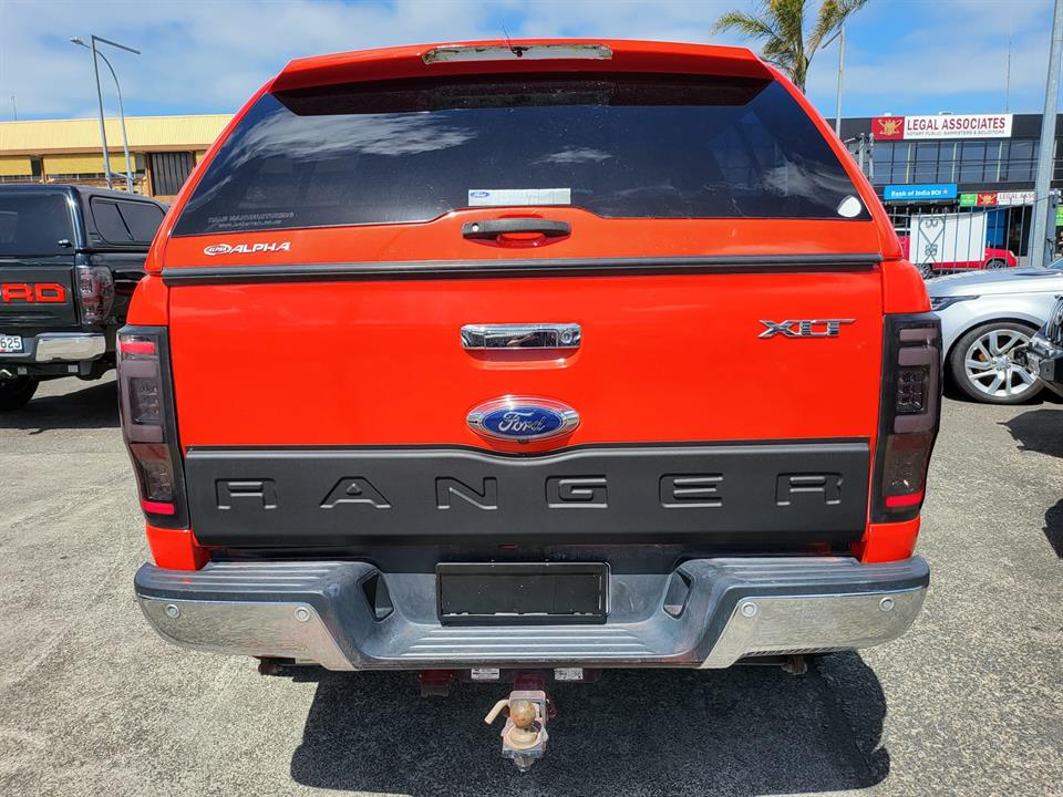 2018 Ford Ranger
