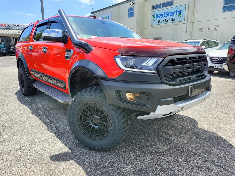 2018 Ford Ranger