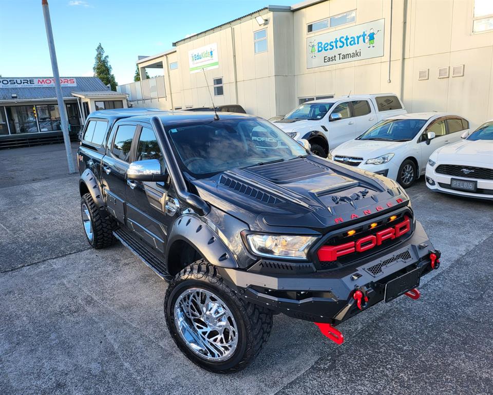 2018 Ford Ranger