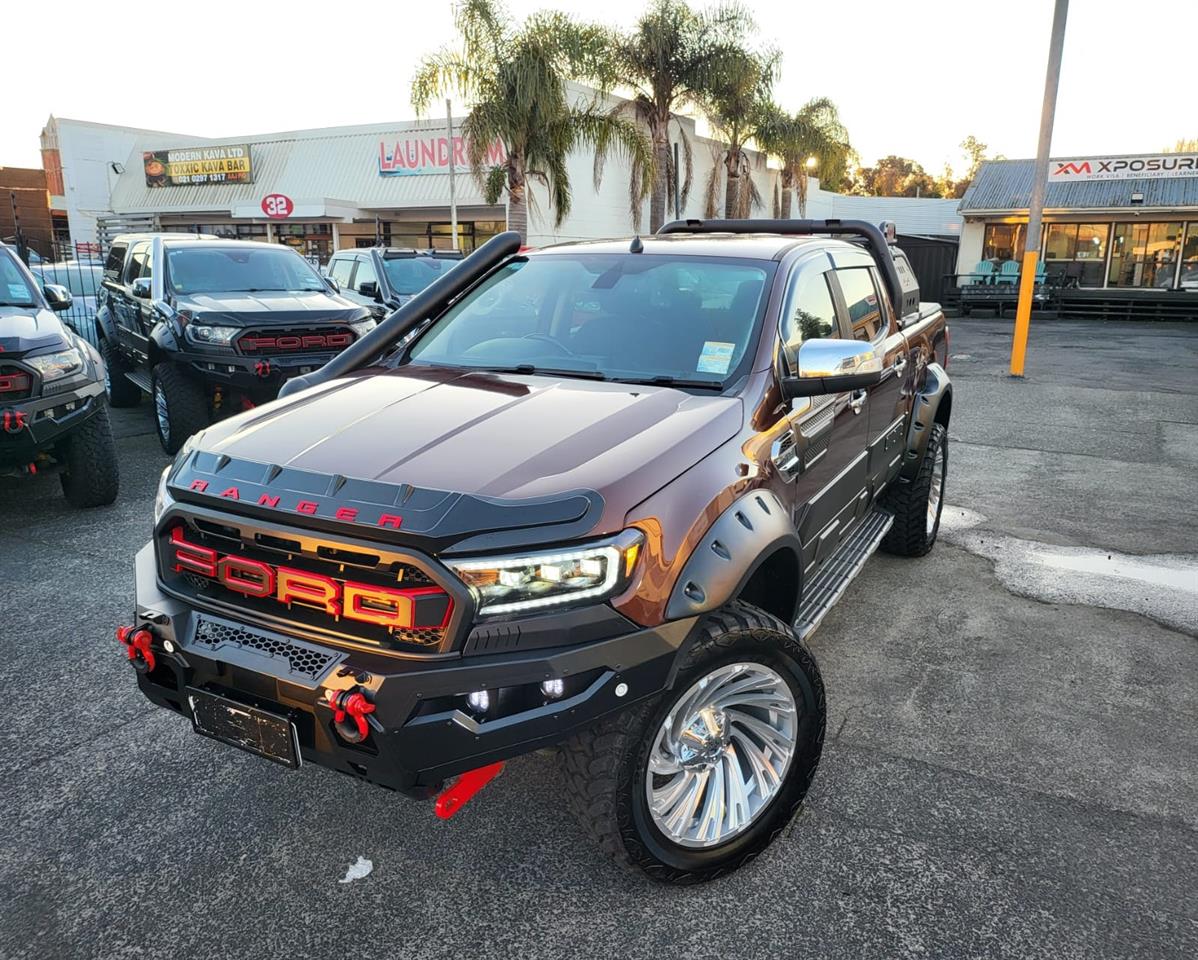 2018 Ford Ranger