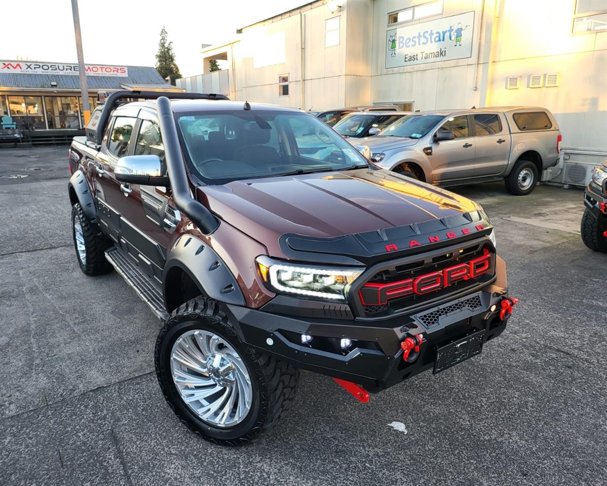 2018 Ford Ranger