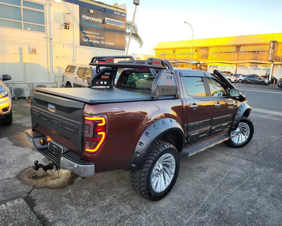 2018 Ford Ranger