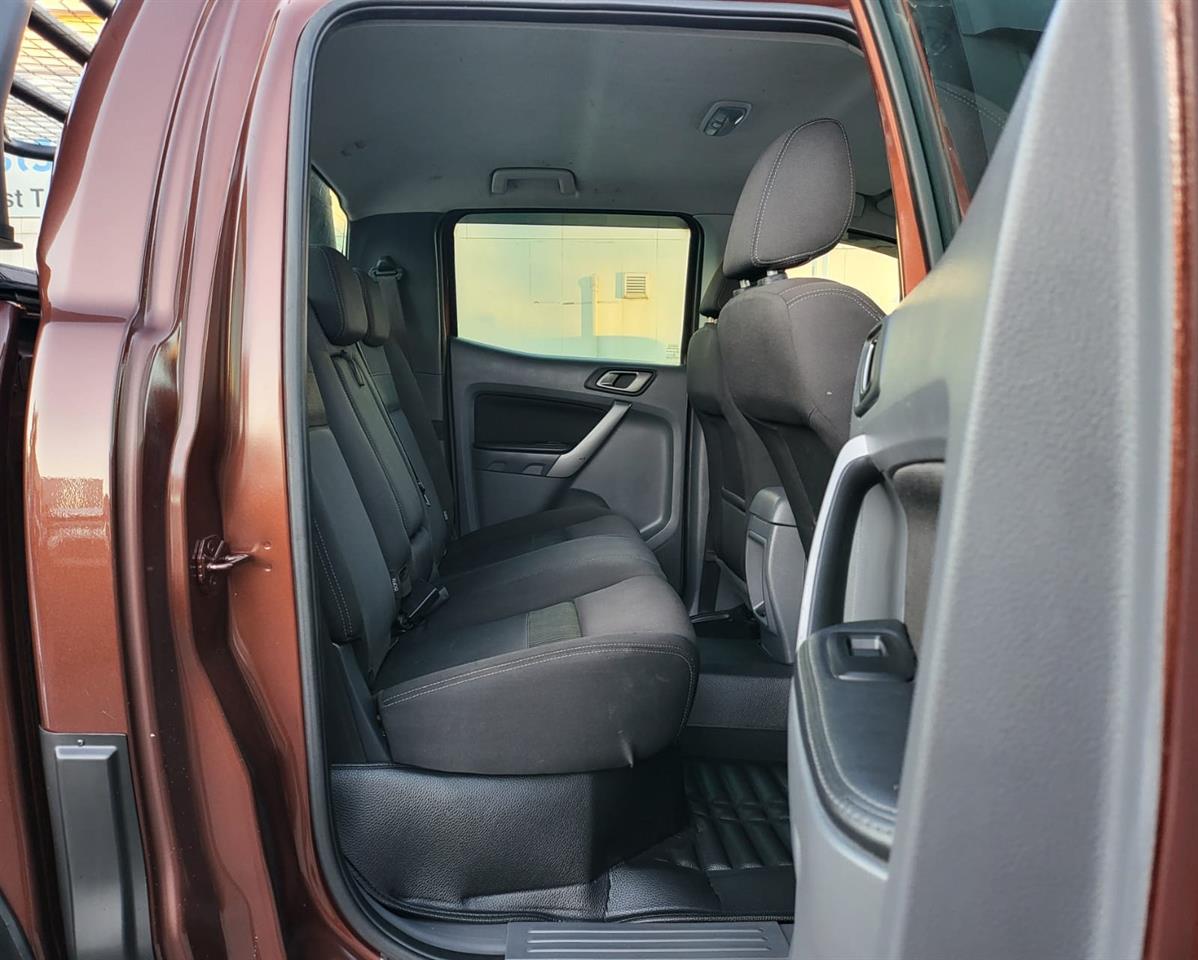 2018 Ford Ranger