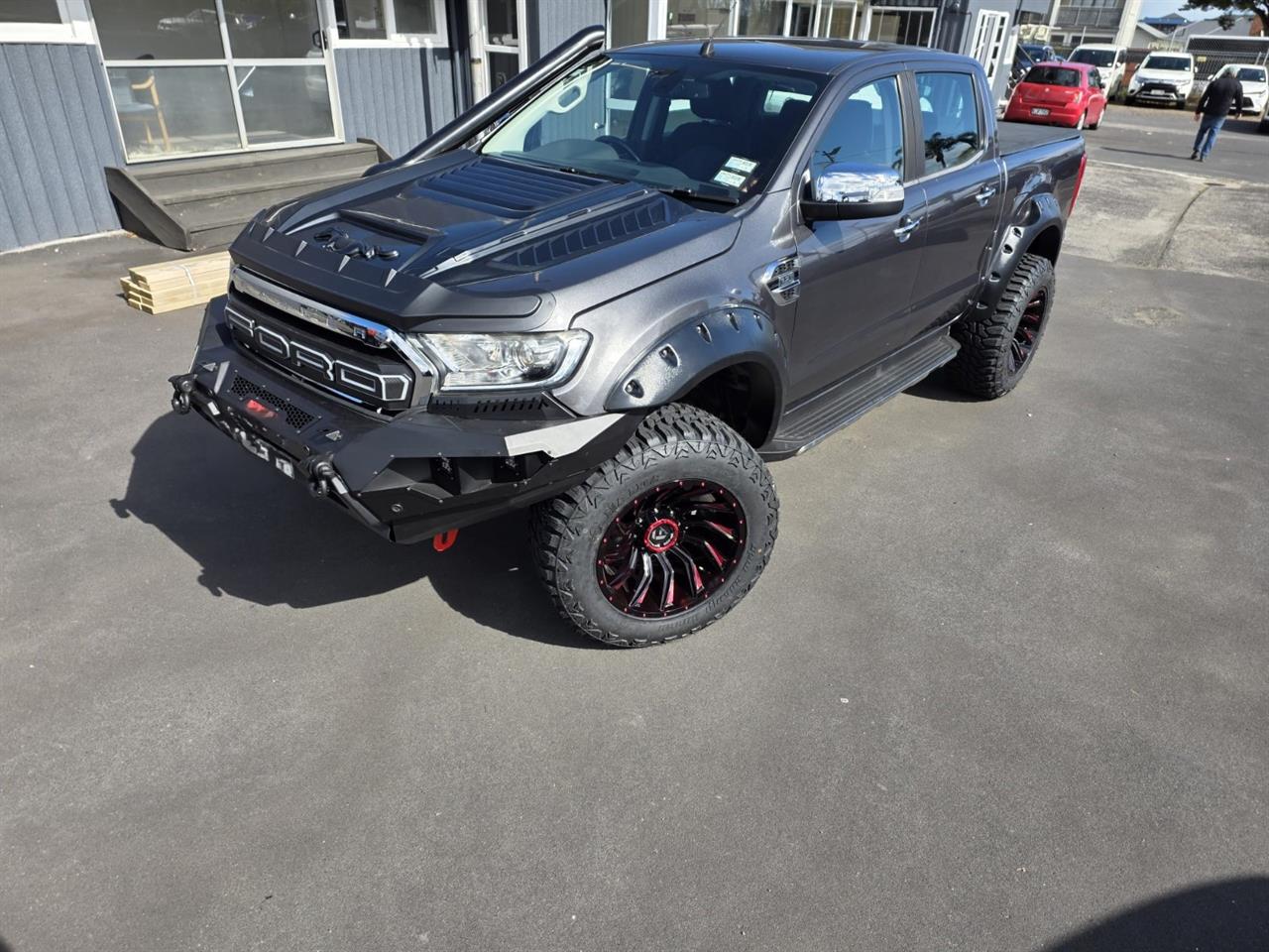 2018 Ford Ranger