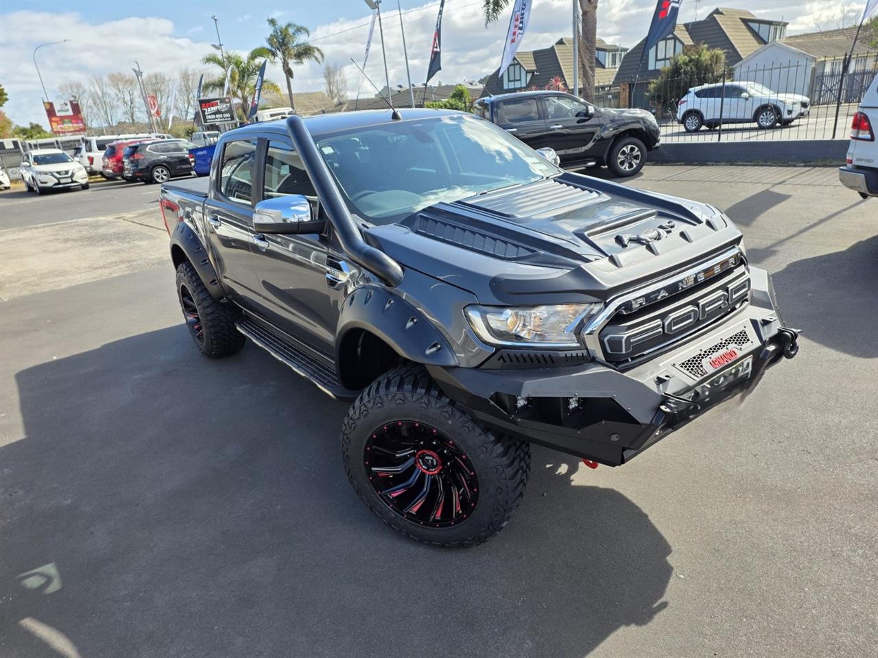 2018 Ford Ranger