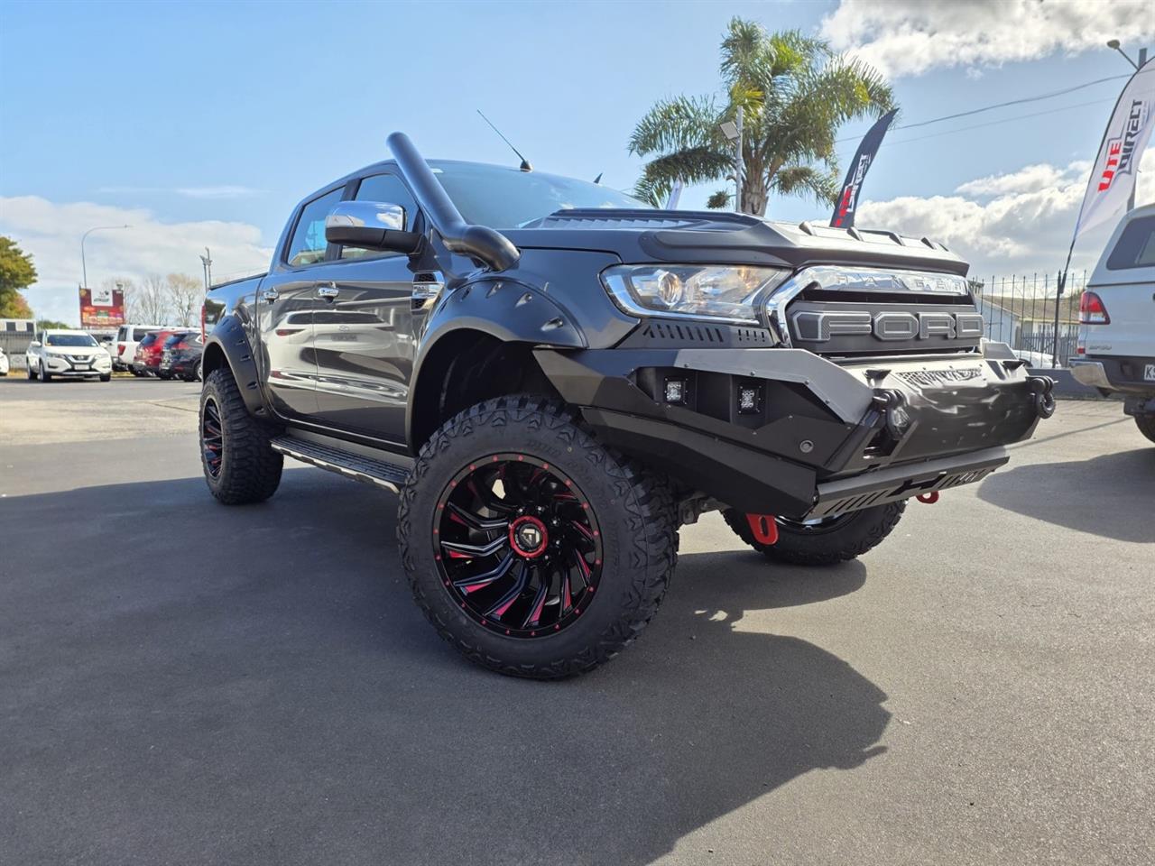 2018 Ford Ranger