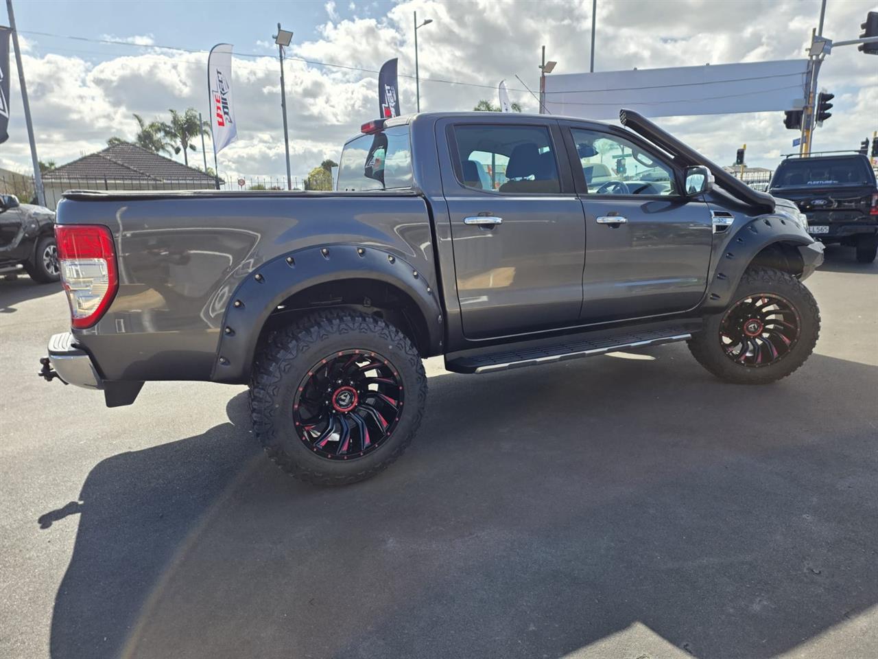 2018 Ford Ranger