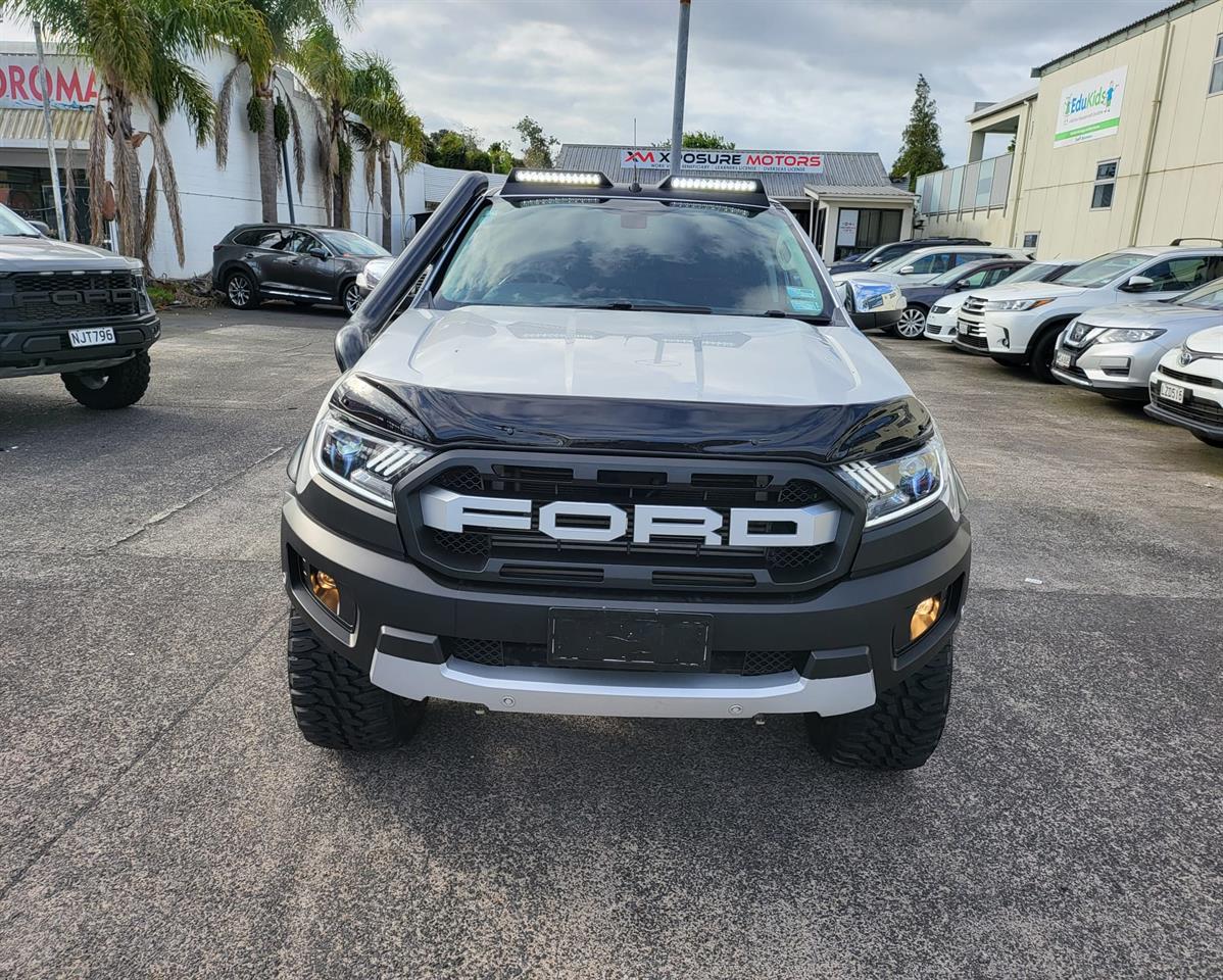 2018 Ford Ranger