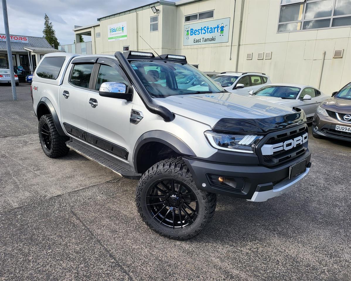 2018 Ford Ranger