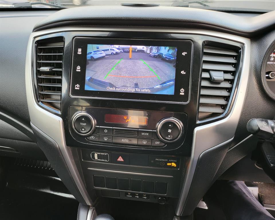 2019 Mitsubishi Triton