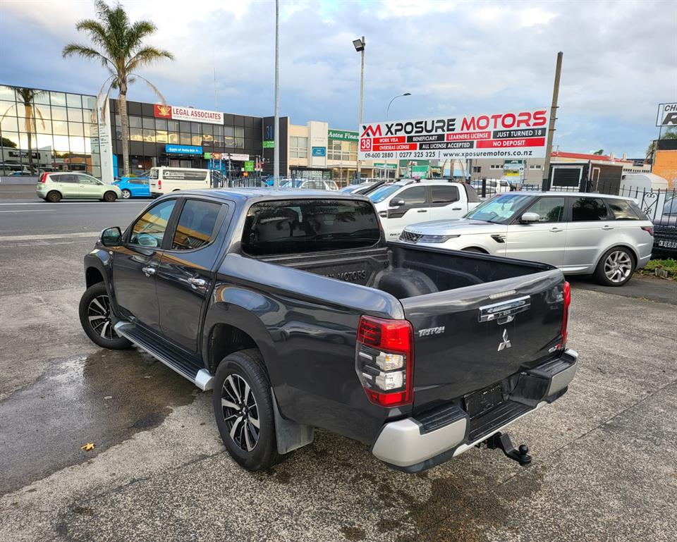 2019 Mitsubishi Triton