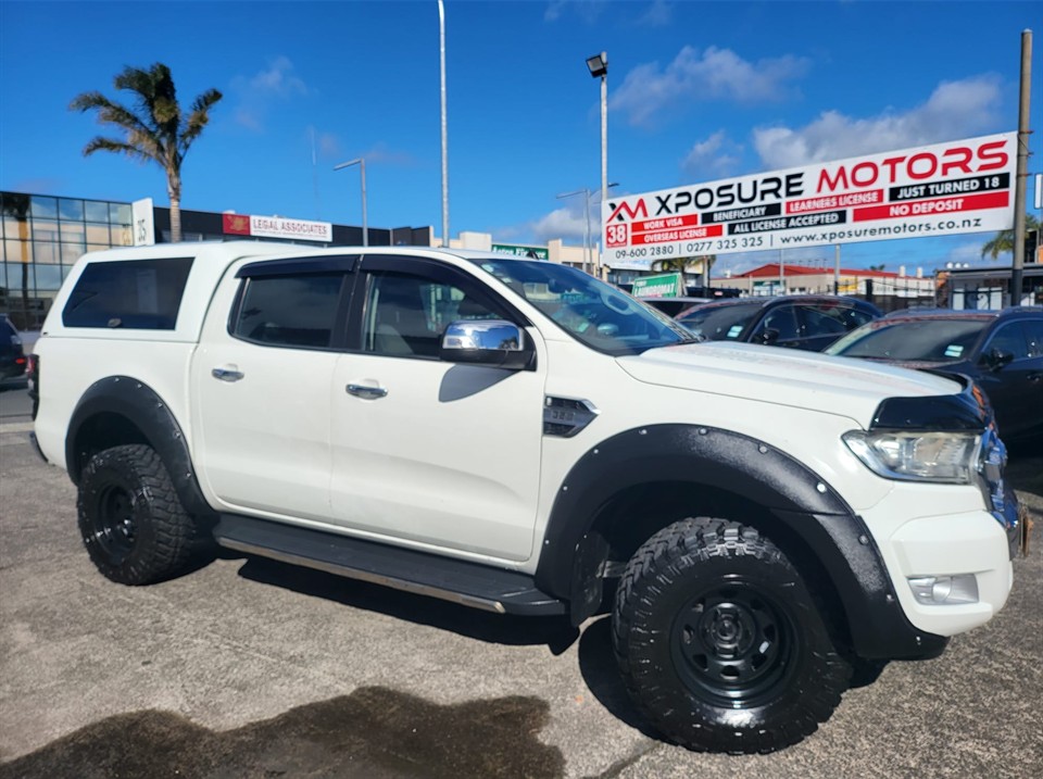 2016 Ford Ranger