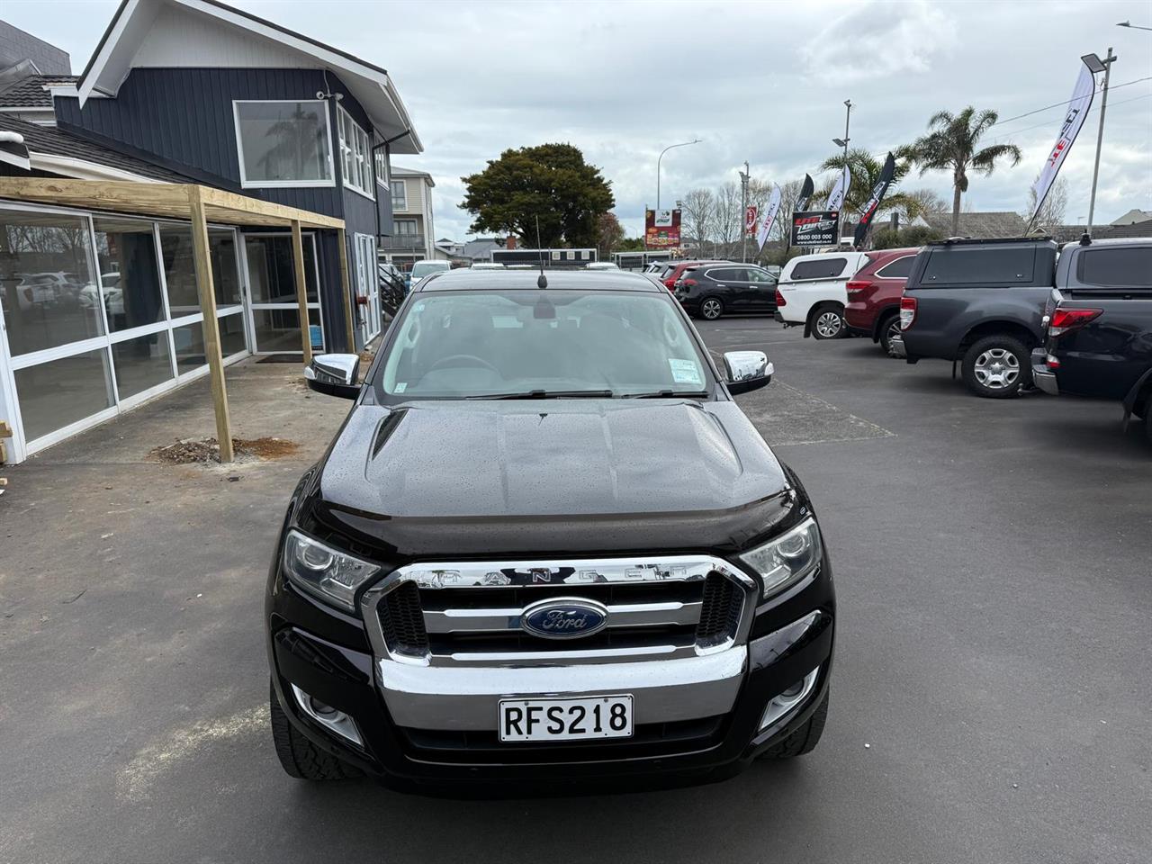 2017 Ford Ranger